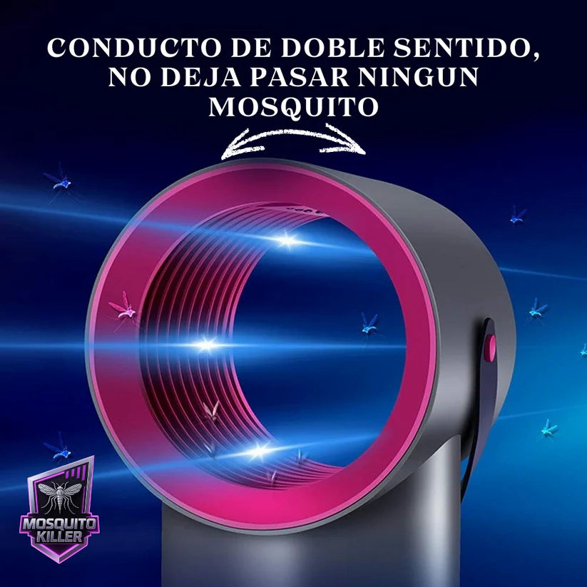 Mosquito Killer™ - Lámpara antimosquitos USB portátil con luz ultravioleta