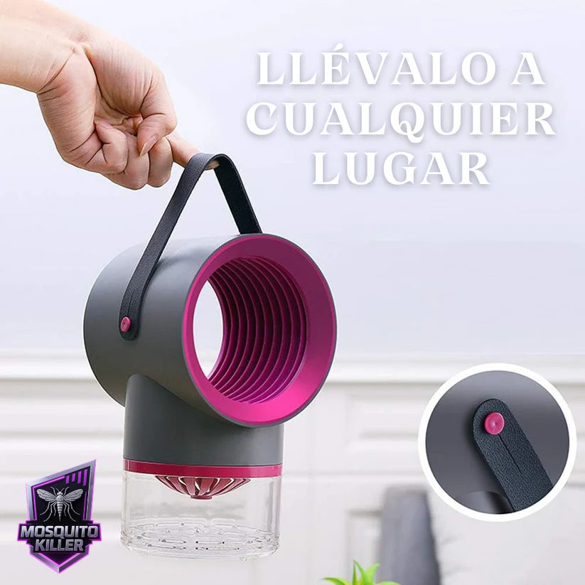 Mosquito Killer™ - Lámpara antimosquitos USB portátil con luz ultravioleta