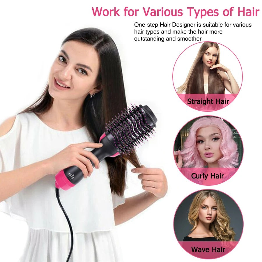 Cepillo Alisador® (3 EN 1) + Crema Para Alisar (¡Gratis!)