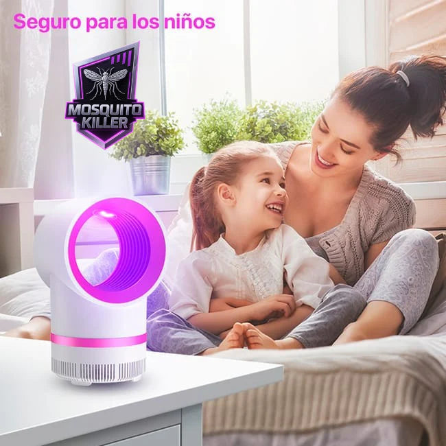 Mosquito Killer™ - Lámpara antimosquitos USB portátil con luz ultravioleta
