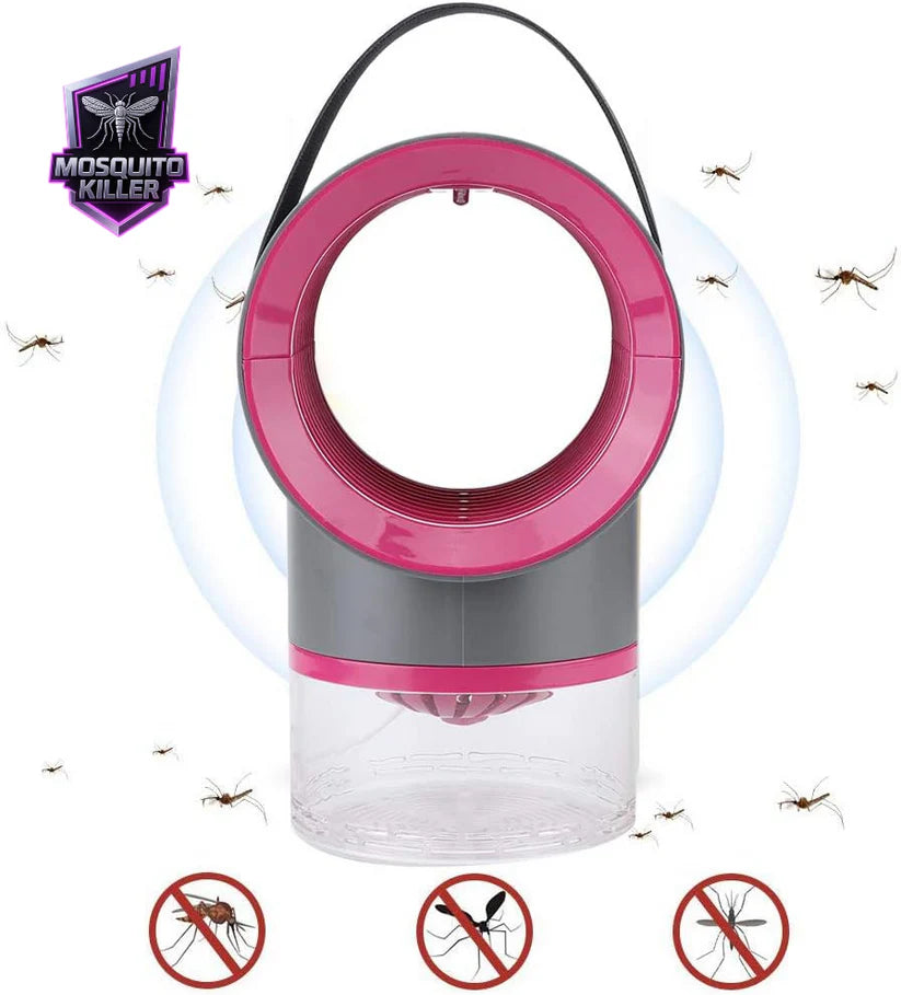 Mosquito Killer™ - Lámpara antimosquitos USB portátil con luz ultravioleta