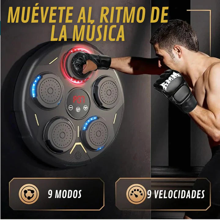 PowerBox IQ™ Maquina de Boxeo Inteligente + Guante