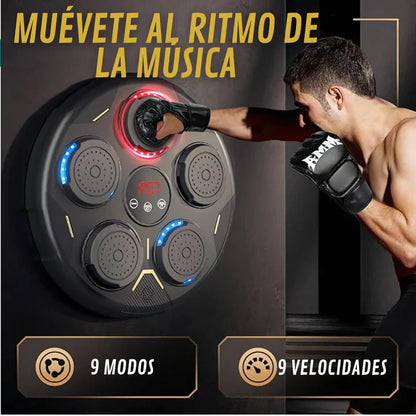 PowerBox IQ™ Maquina de Boxeo Inteligente + Guante