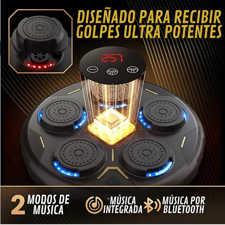 PowerBox IQ™ Maquina de Boxeo Inteligente + Guante