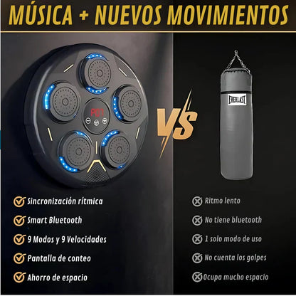 PowerBox IQ™ Maquina de Boxeo Inteligente + Guante