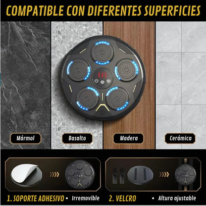 PowerBox IQ™ Maquina de Boxeo Inteligente + Guante