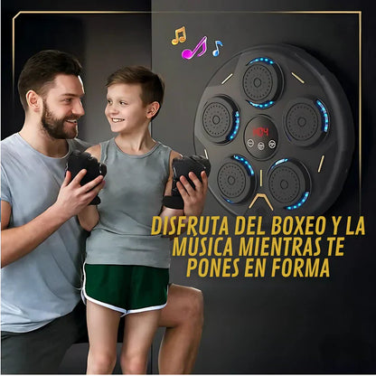 PowerBox IQ™ Maquina de Boxeo Inteligente + Guante