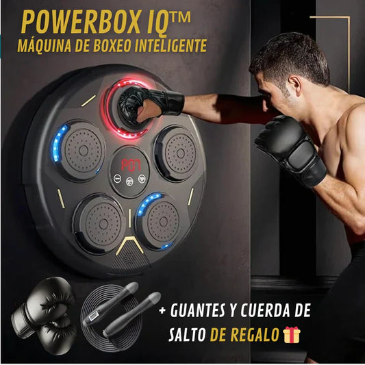 PowerBox IQ™ Maquina de Boxeo Inteligente + Guante