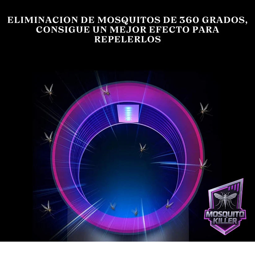 Mosquito Killer™ - Lámpara antimosquitos USB portátil con luz ultravioleta
