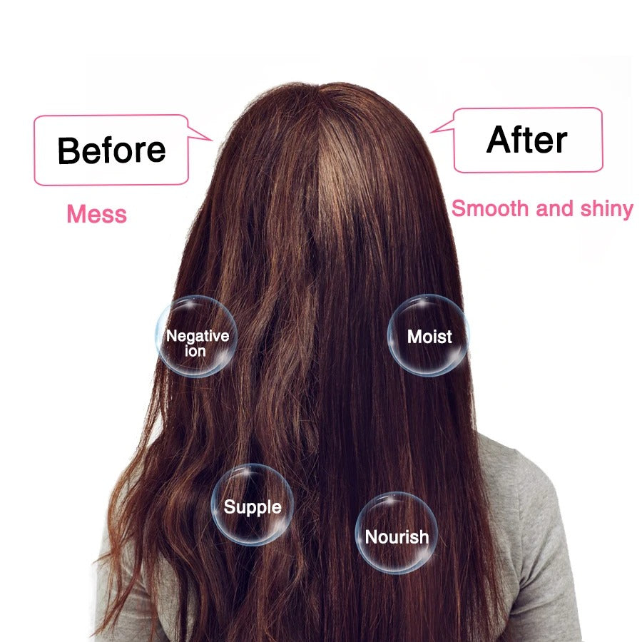 Cepillo Alisador® (3 EN 1) + Crema Para Alisar (¡Gratis!)
