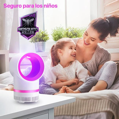 Mosquito Killer™ - Lámpara antimosquitos USB portátil con luz ultravioleta